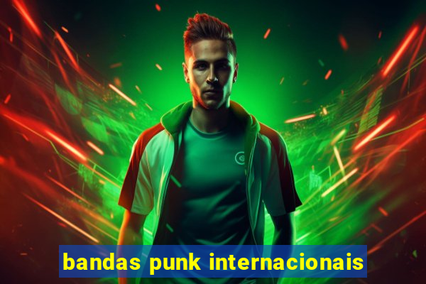 bandas punk internacionais